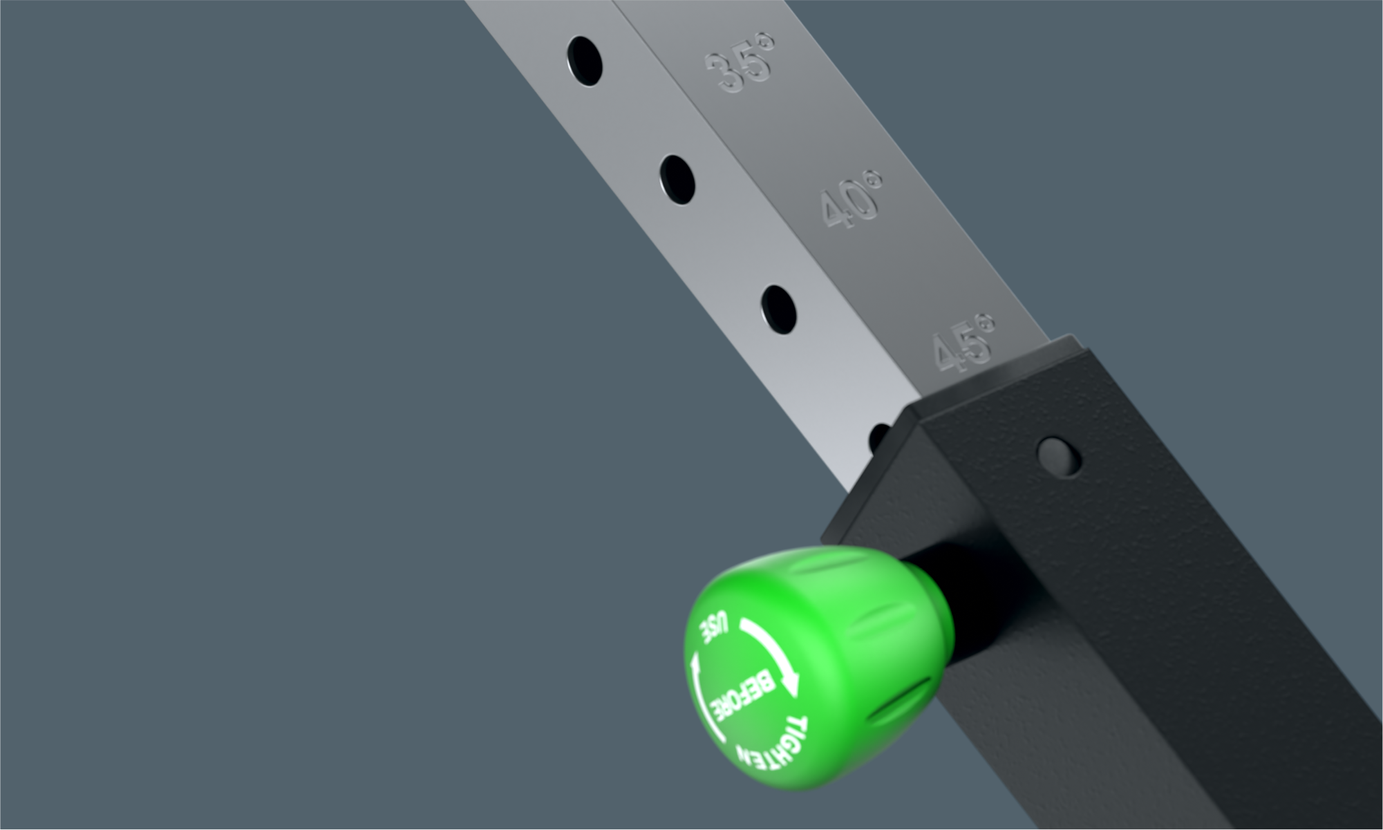 10 niveles de inclinación