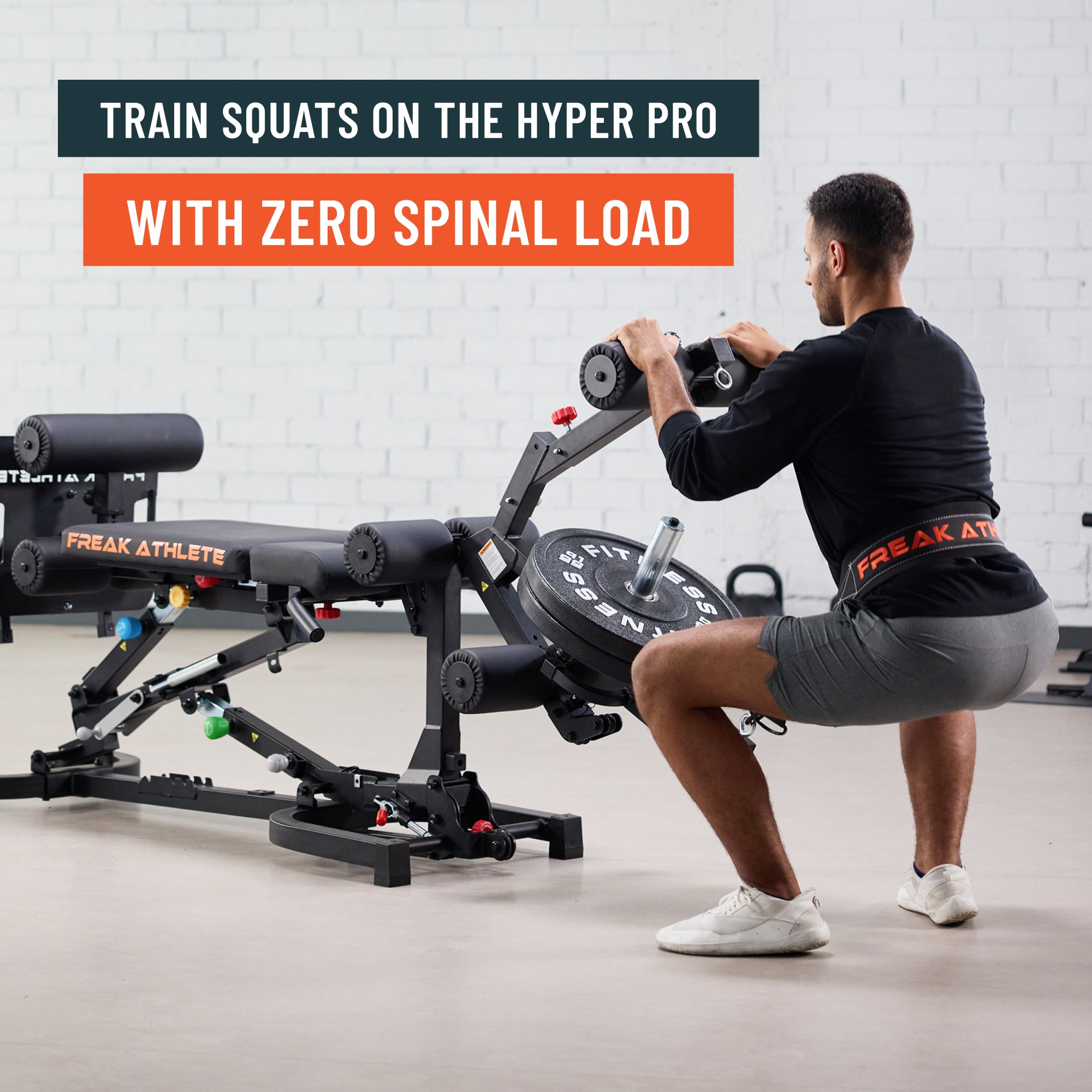 Accesorio para sentadillas con cinturón