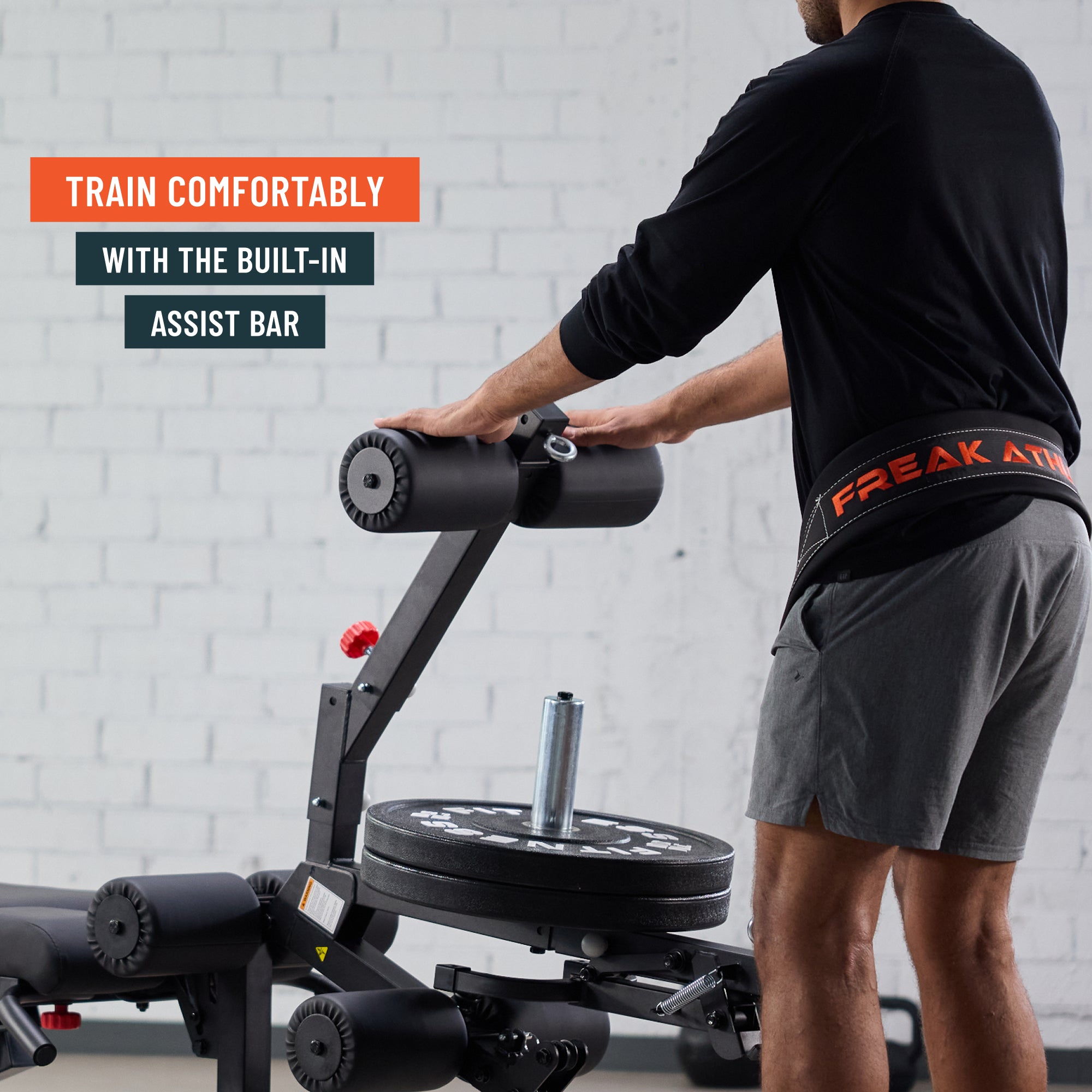 Accesorio para sentadillas con cinturón