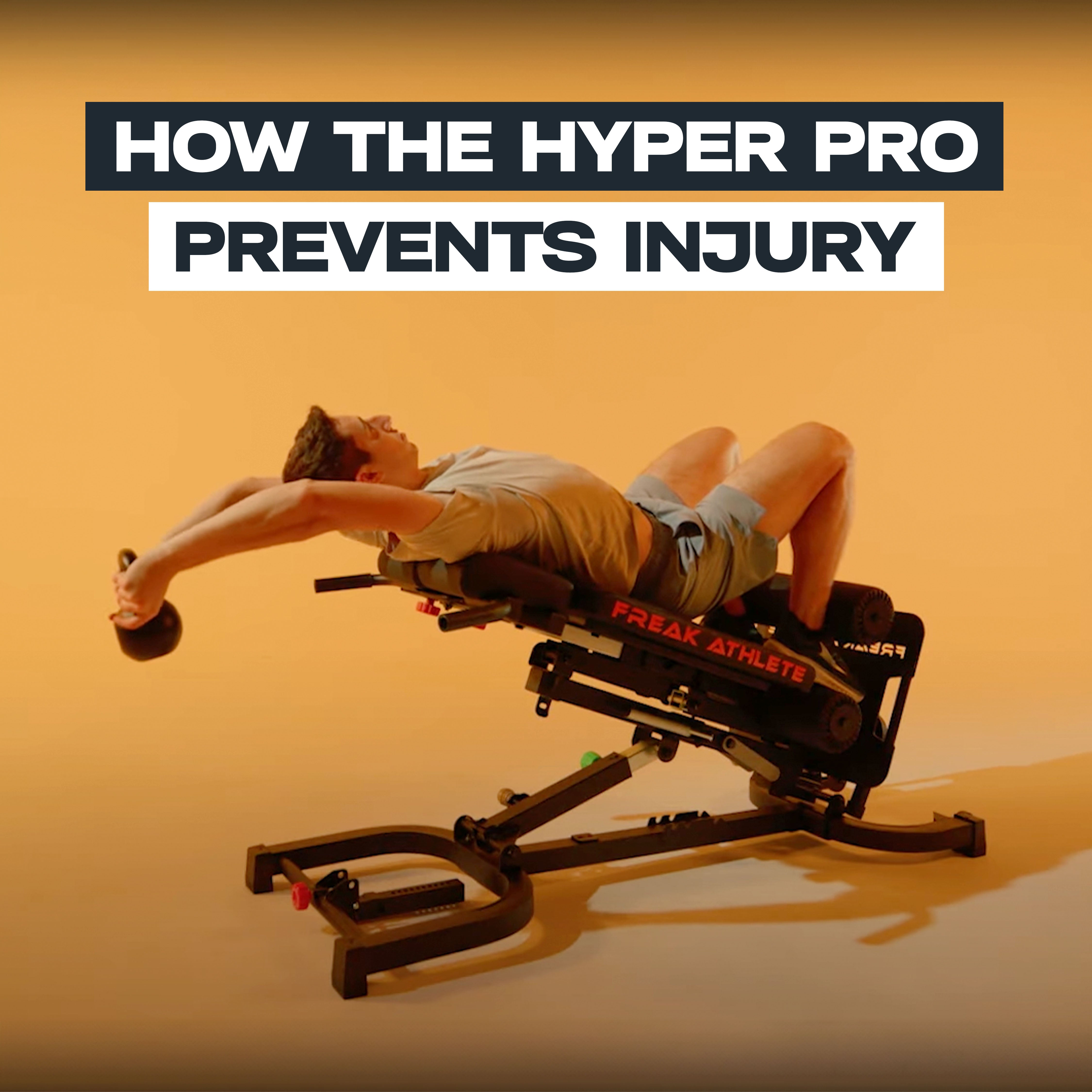 How The Hyper Pro Can Prevent Injury