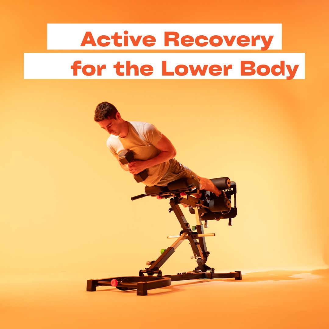 Active Recovery Workout: Lower Body